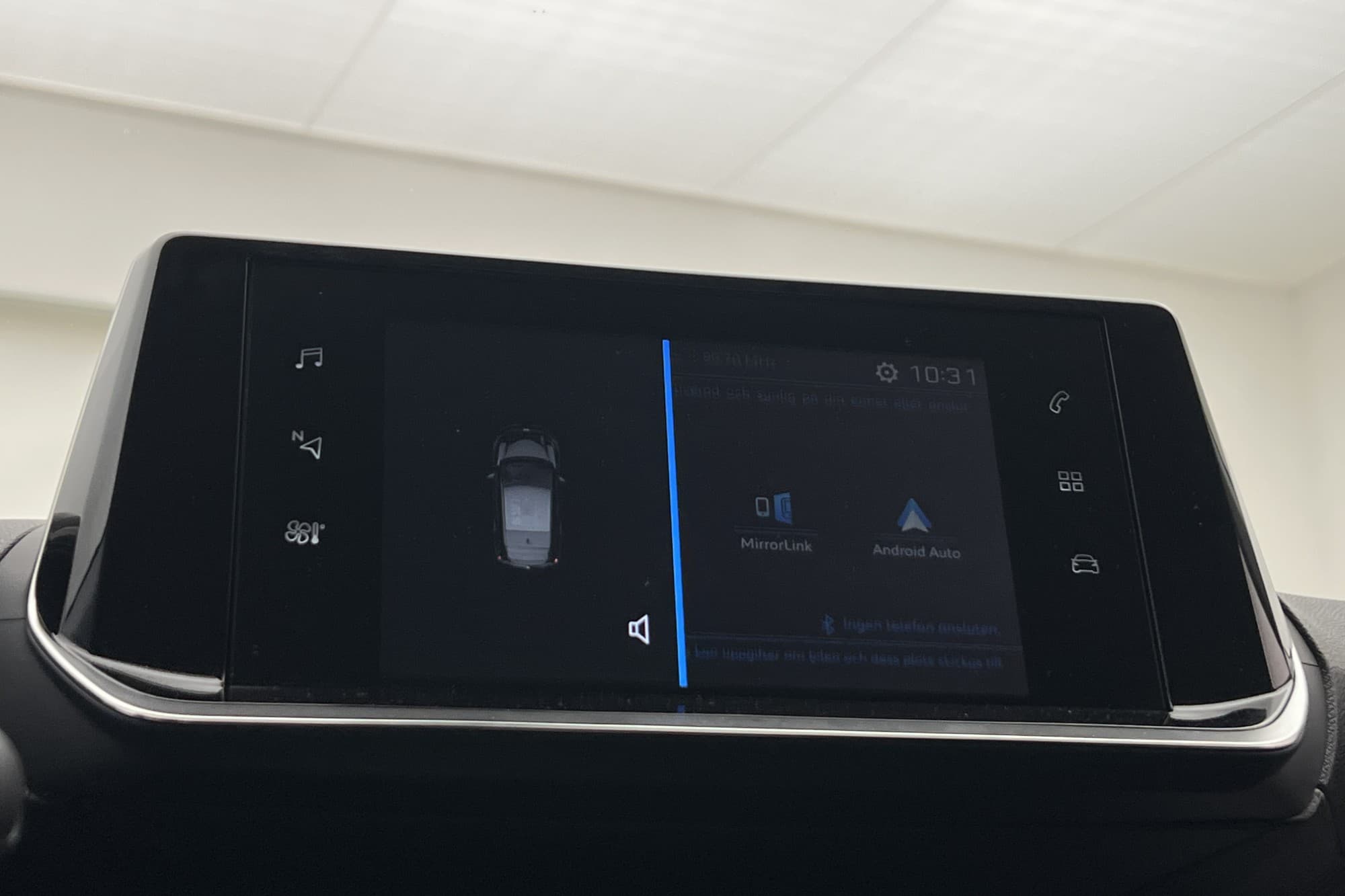 Peugeot 208 1.2 PureTech 100hk Active Pack CarPlay Sensorer