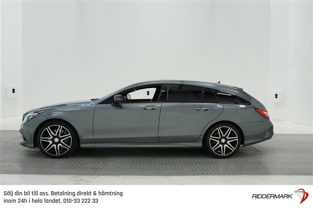 Mercedes-Benz CLS 350d 4M Shooting Brake 258hk