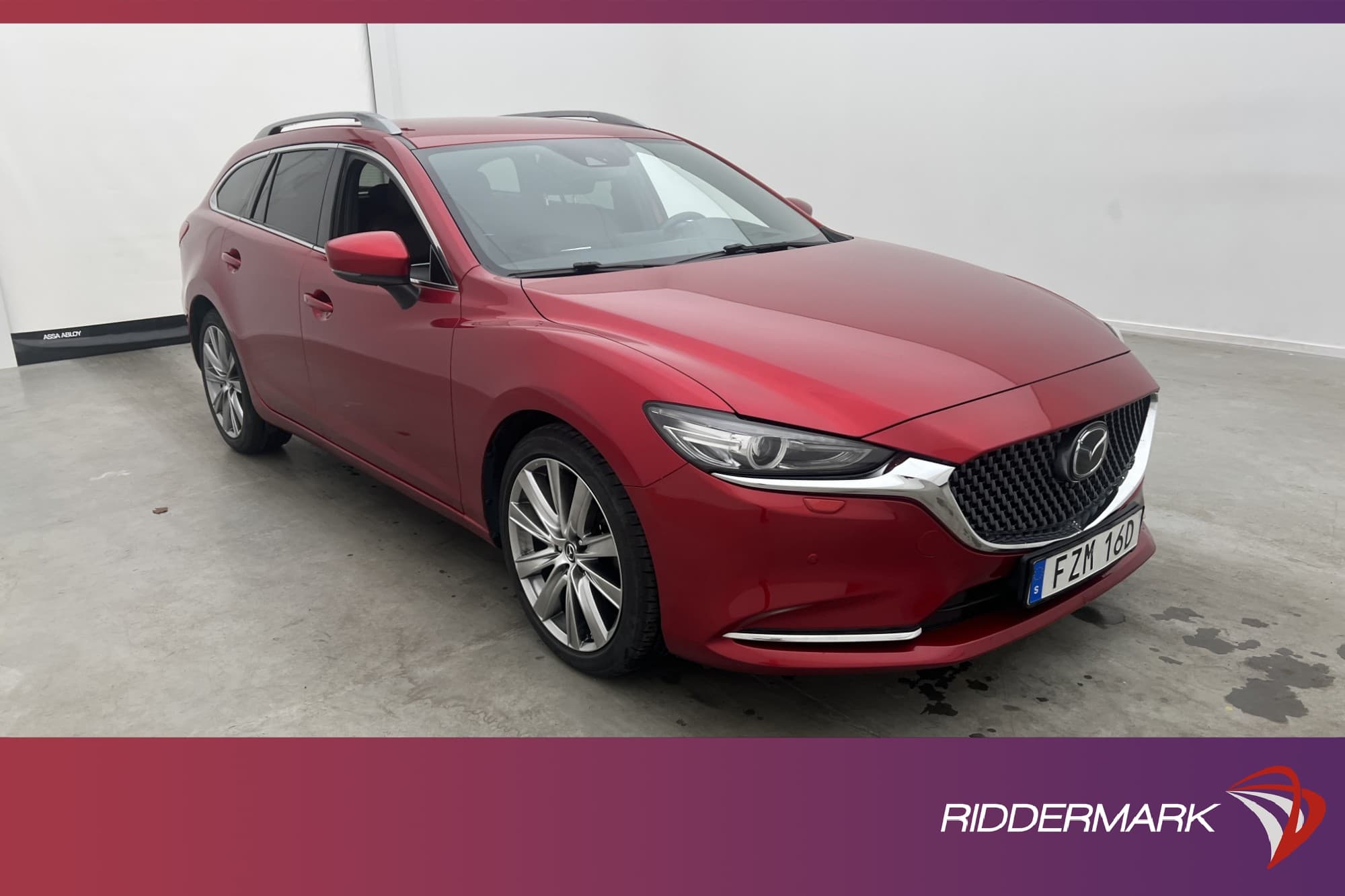 Mazda 6 Wagon 2.5 194hk