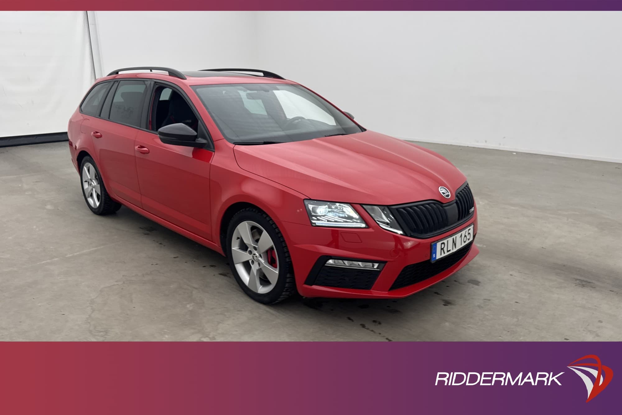 Skoda Octavia Combi RS TSI 245hk