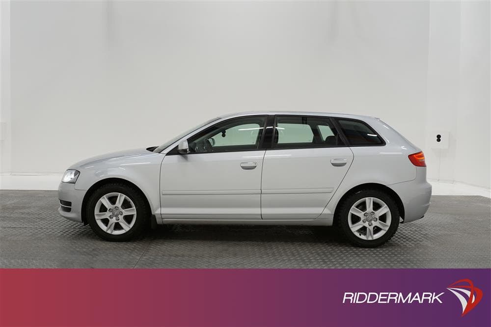 Audi A3 Sportback 2.0 TDI Quattro 140hk
