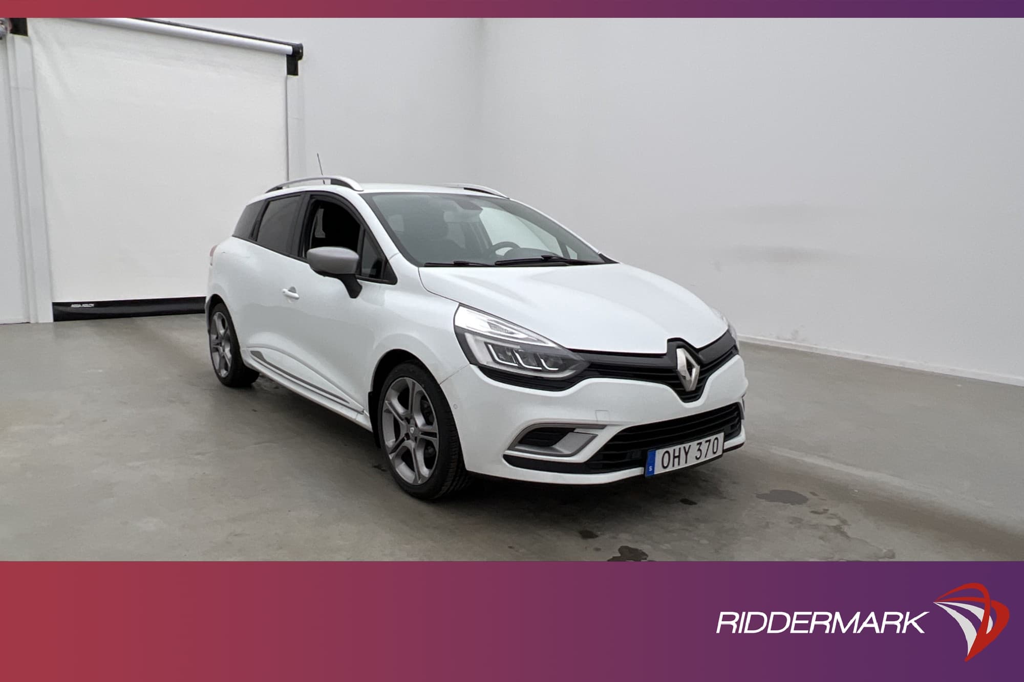 Renault Clio Sport Tourer TCe 120hk GT-Line Värm BOSE Kamera
