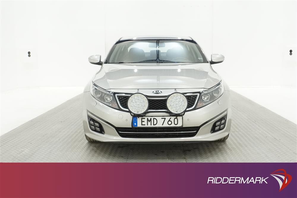 Kia Optima 1.7 136hk