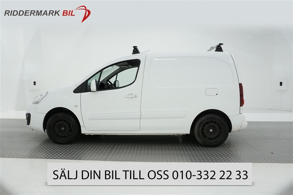 Peugeot Partner 1.6 BlueHDI 100hk Propack Dragkrok 3-Sits