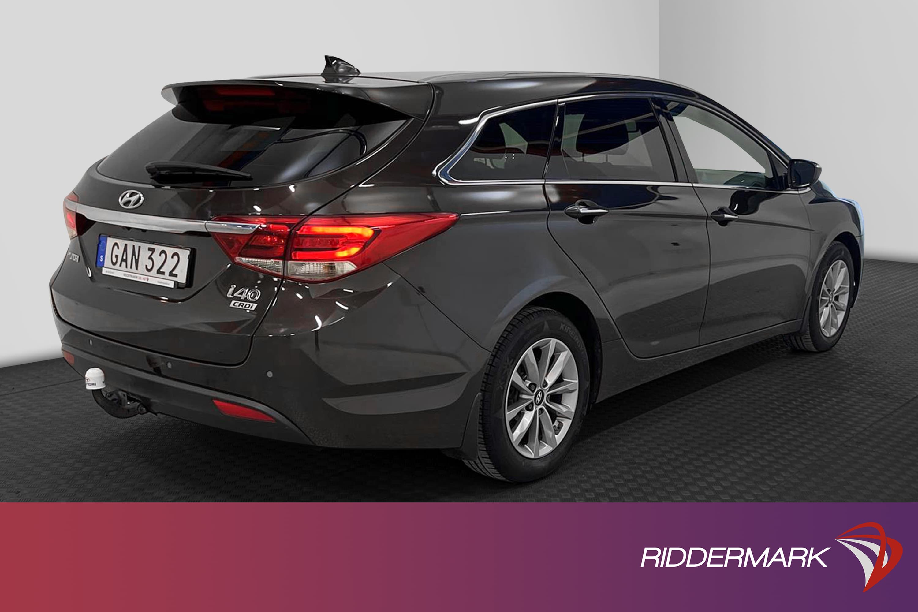 Hyundai i40cw 1.7 CRDi 141hk Comfortplus Navi Drag 0,46l/mil