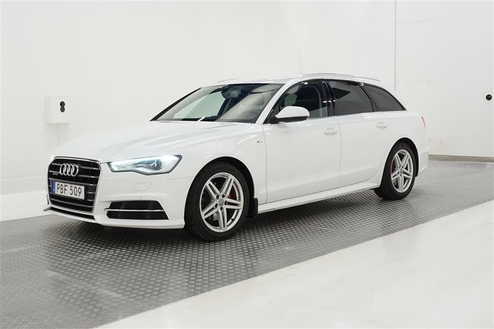 Audi A6 2.0 TDI Avant quattro 190hk