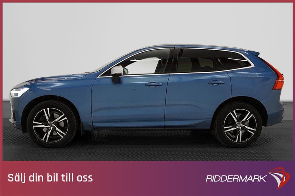 Volvo XC60 D4 AWD R-Design Voc Värmare  Panorama Skinn Naviexteriör