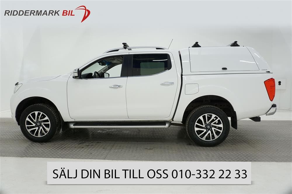 Nissan Navara 2.3 dCi 4x4 Eu6 190hk Tekna Kåpa Moms