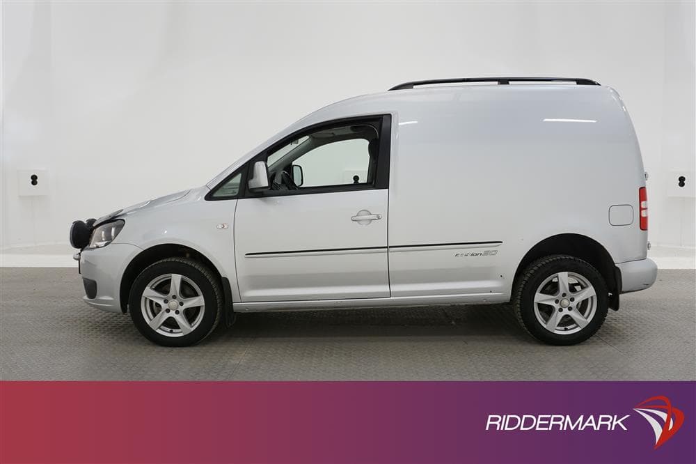 Volkswagen Caddy Edition 30 2.0 TDI 4Motion Värmare Drag