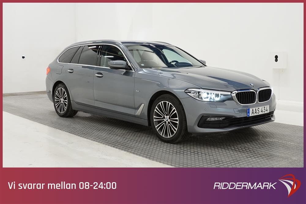 BMW 520d 190hk xDrive