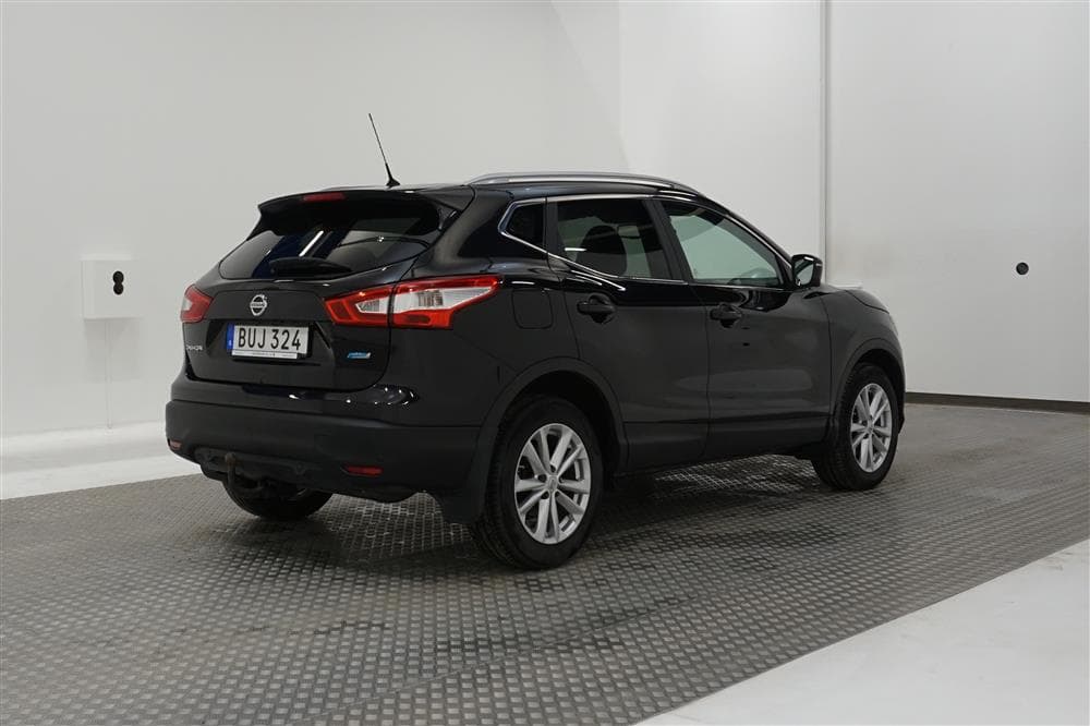 Nissan Qashqai 1.5 110hk  360° Navi Extraljus Drag 0,38l/mil