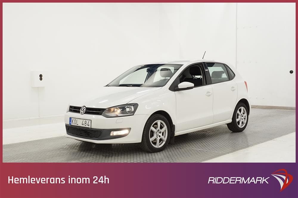 Volkswagen Polo 1.6 TDI (90hk)