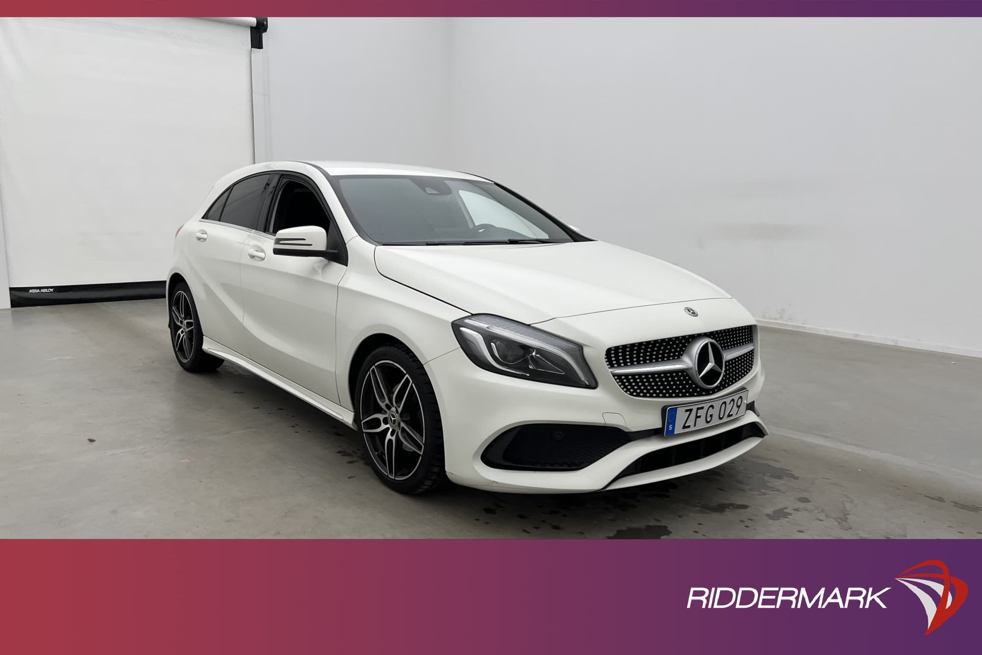 Mercedes-Benz A 180 122hk