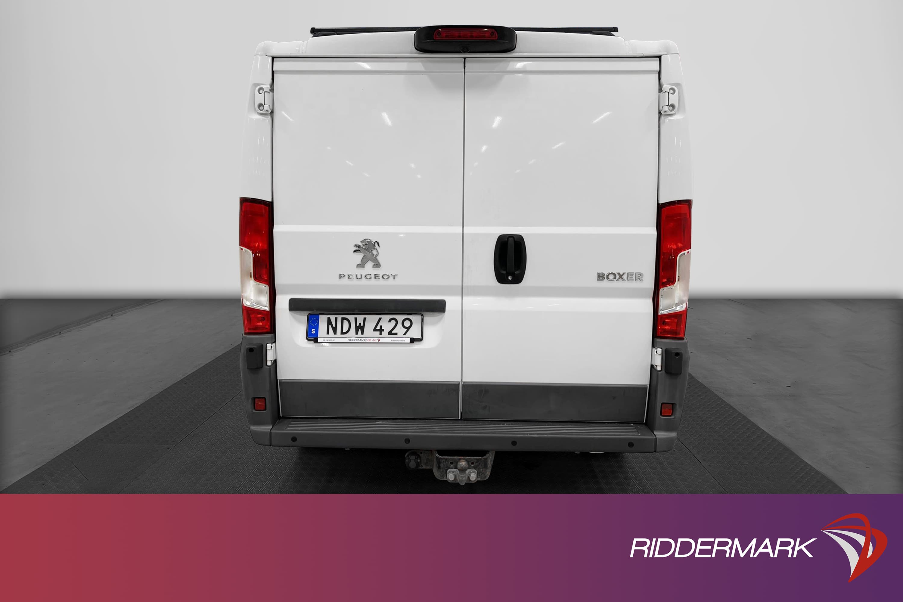 Peugeot Boxer 2.2HDi Takräcke Kamera Dragkrok Värmare Moms