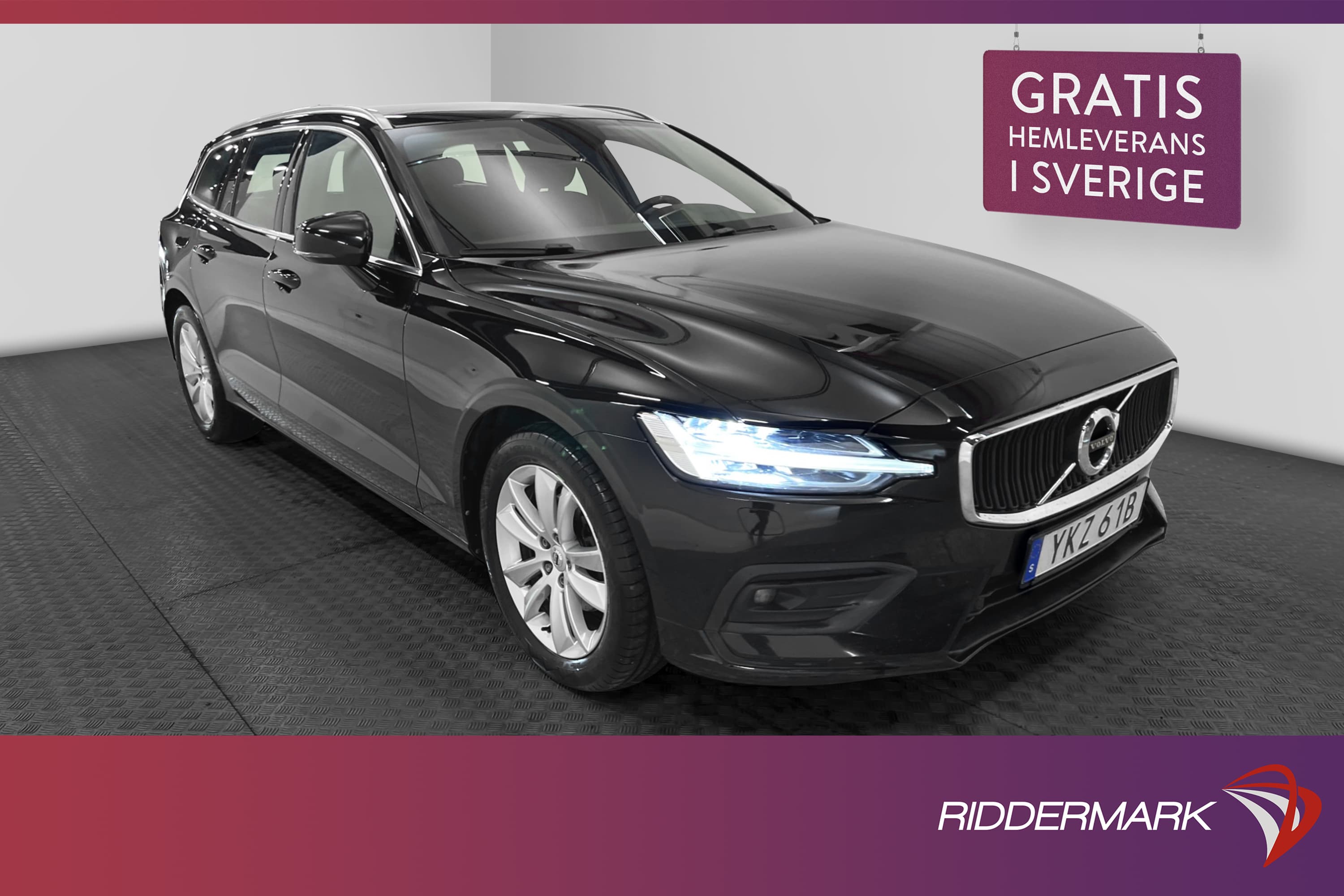 Volvo V60 B4 197hk