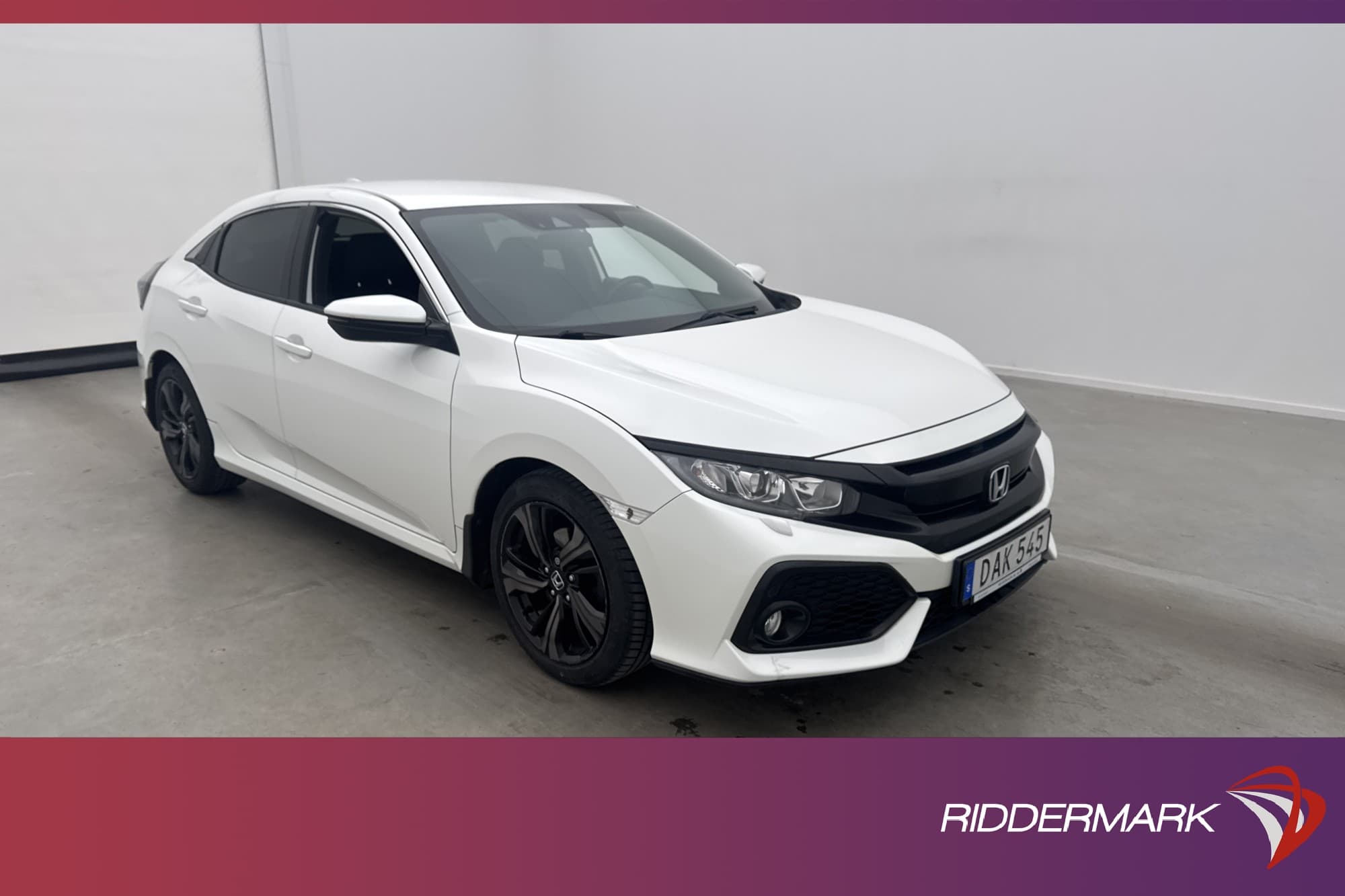 Honda Civic 1.0 129hk Elegance Kamera Navi Adapt-farthållare