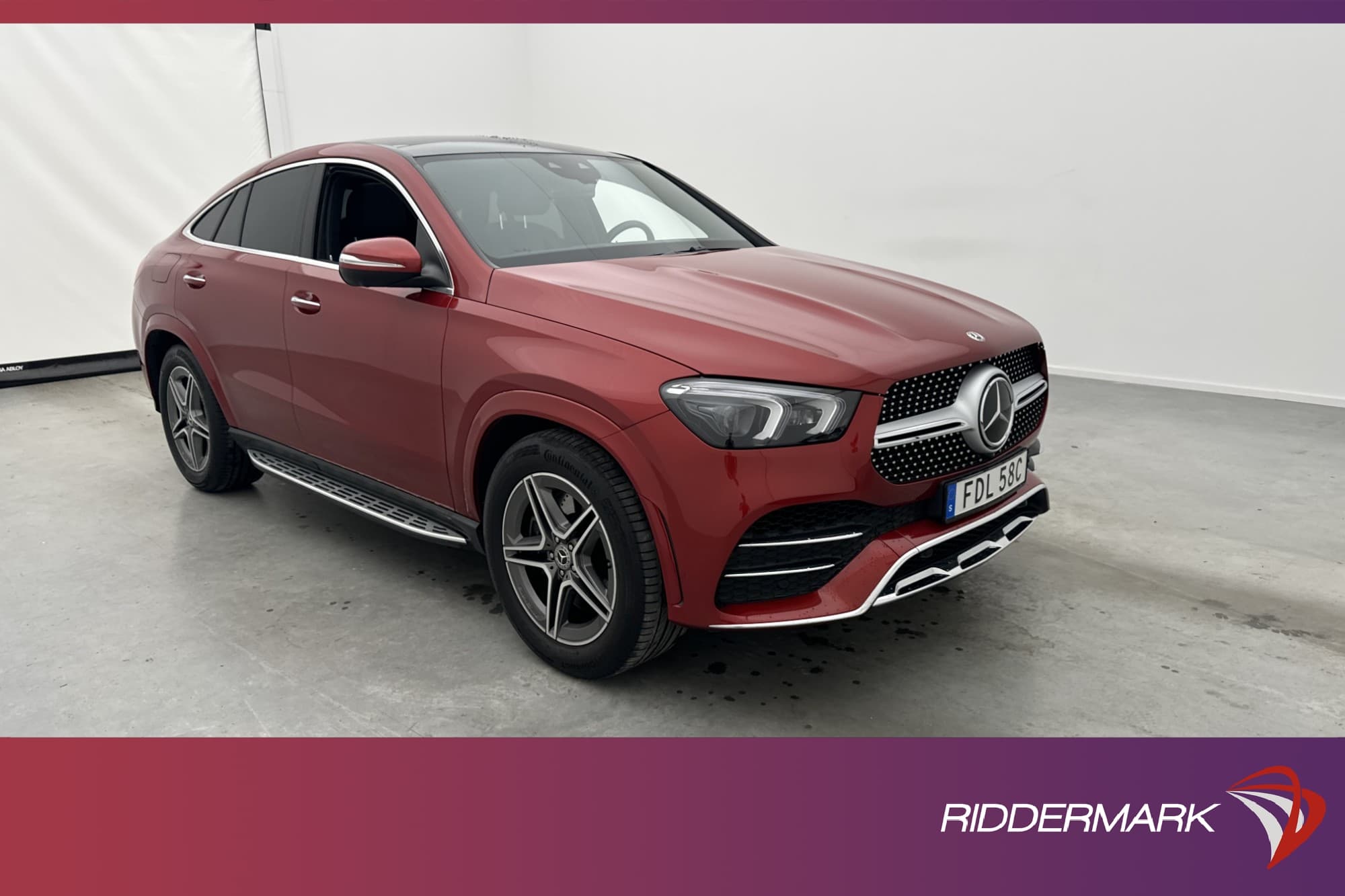 Mercedes-Benz GLE 350 d 4M Coupé