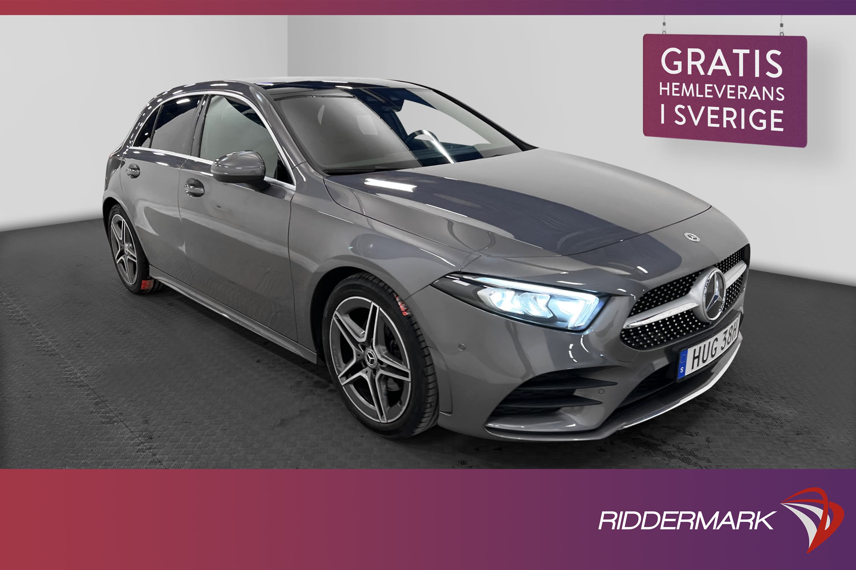 Mercedes-Benz A 200 d 4M 150hk