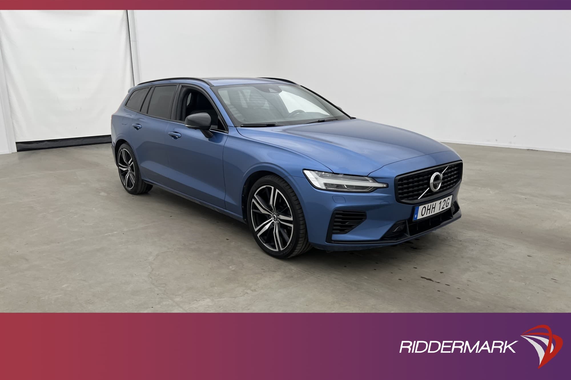 Volvo V60 Recharge T6 AWD 340hk