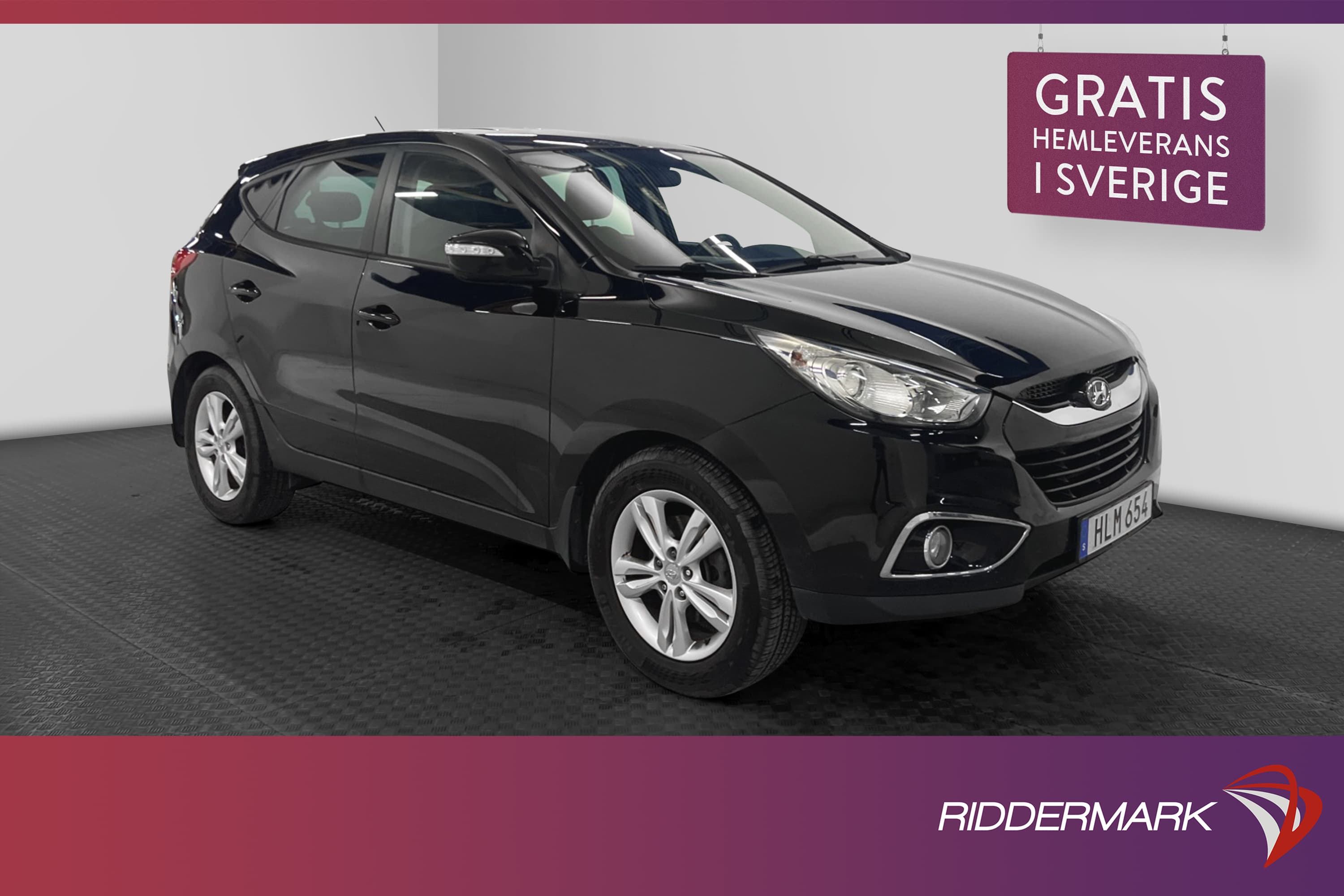 Hyundai ix35 CRDi 116hk