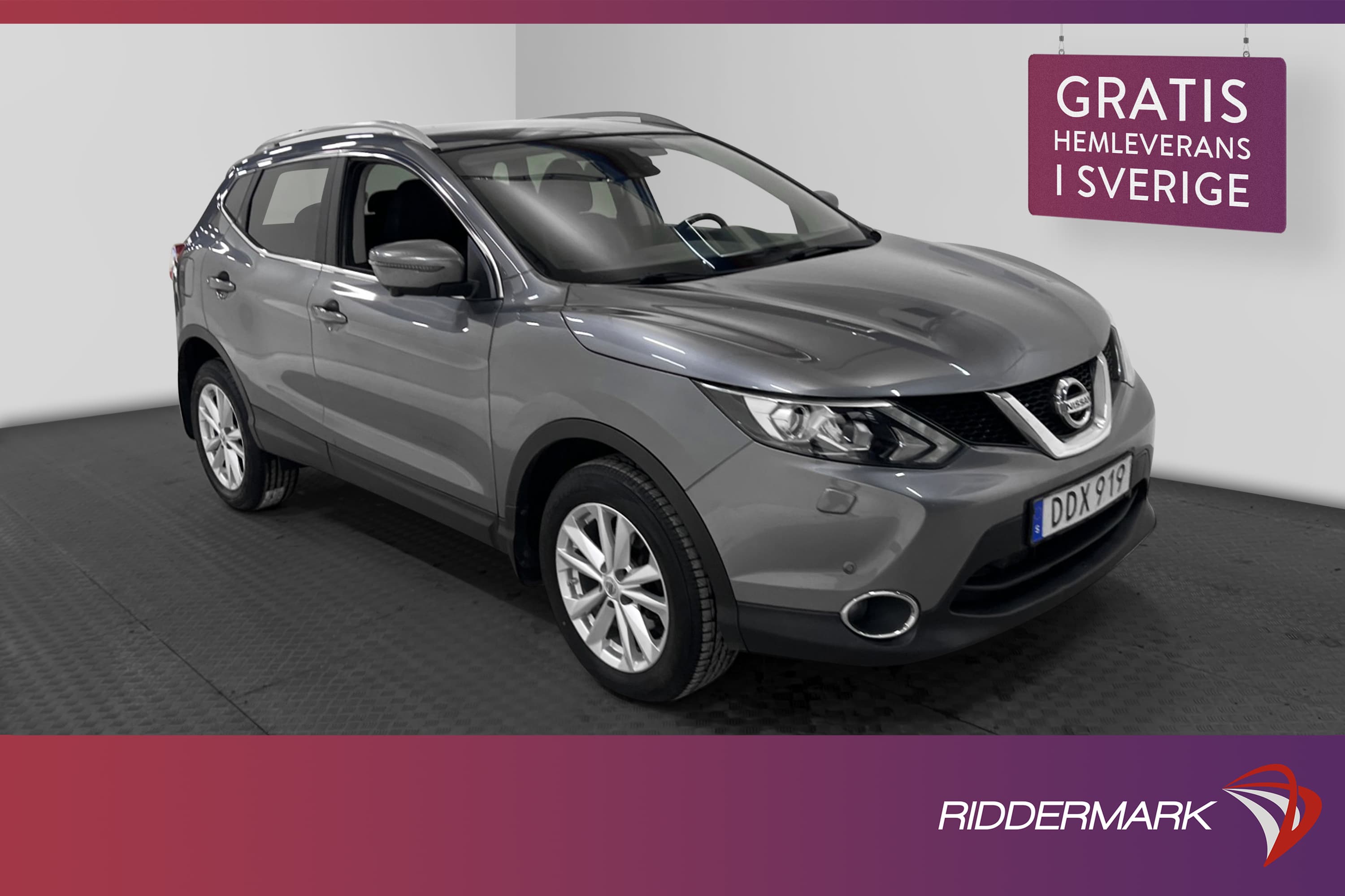 Nissan Qashqai 115hk