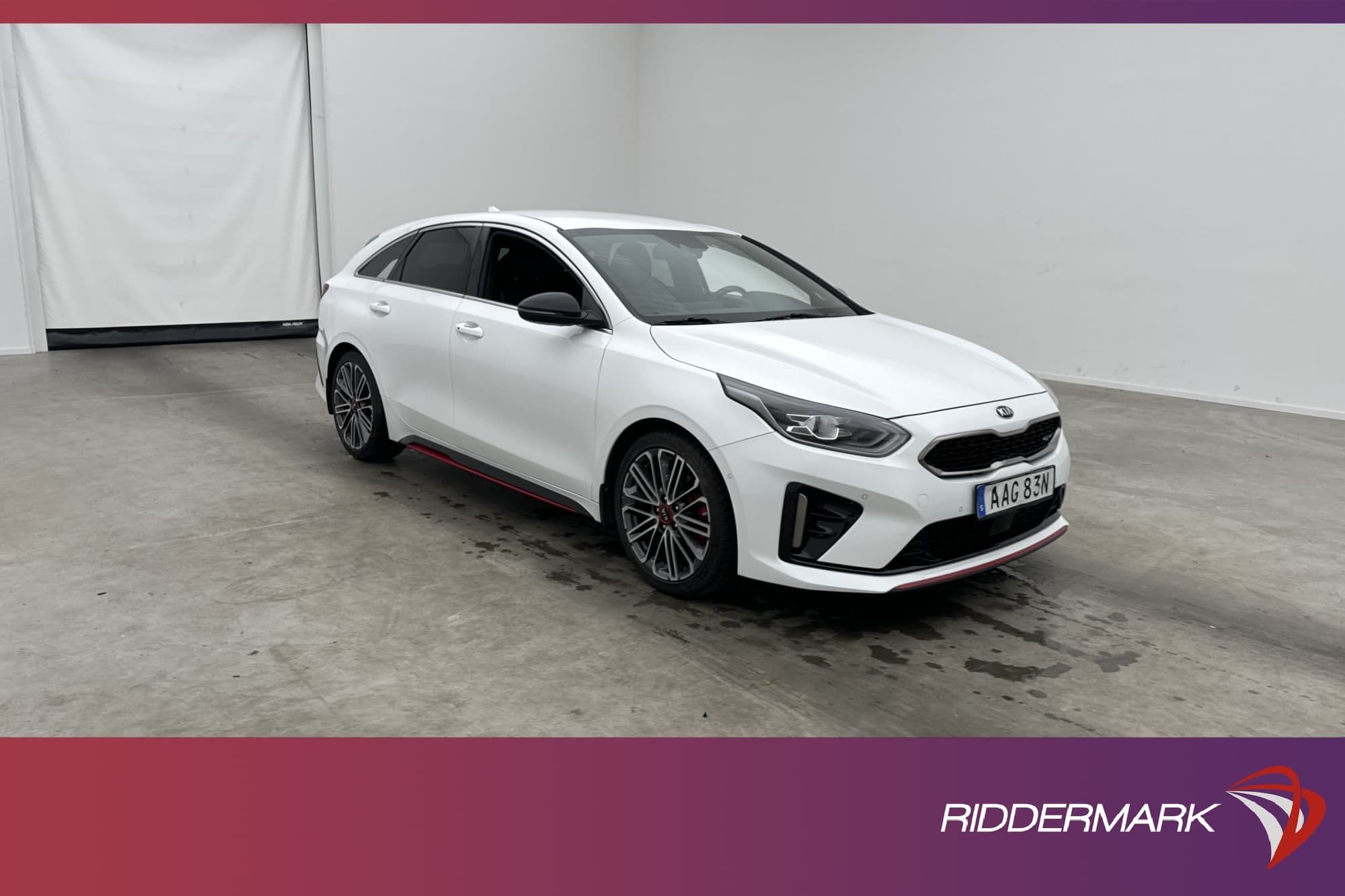 Kia ProCeed GT 1.6 T-GDI 204hk