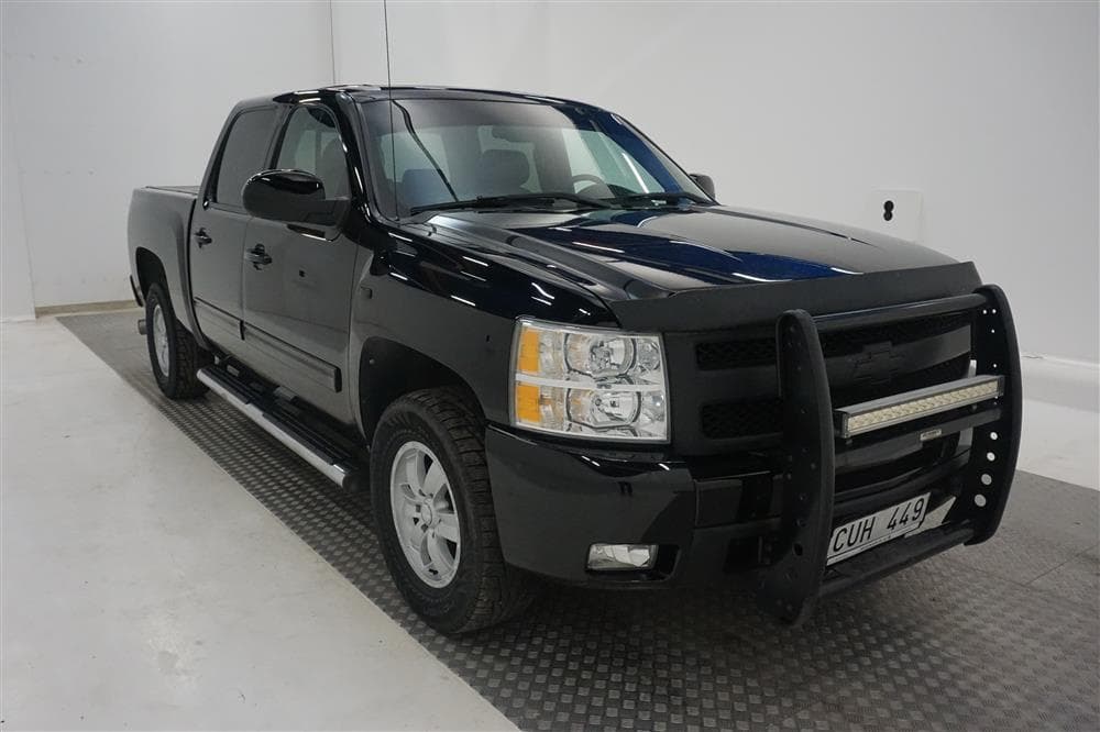 Chevrolet Silverado 5.3 V8 4WD 330hk Taklucka Drag