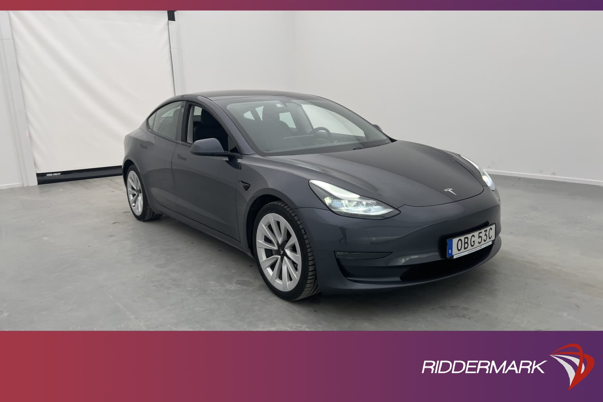 Tesla Model 3 Long Range AWD 440hk