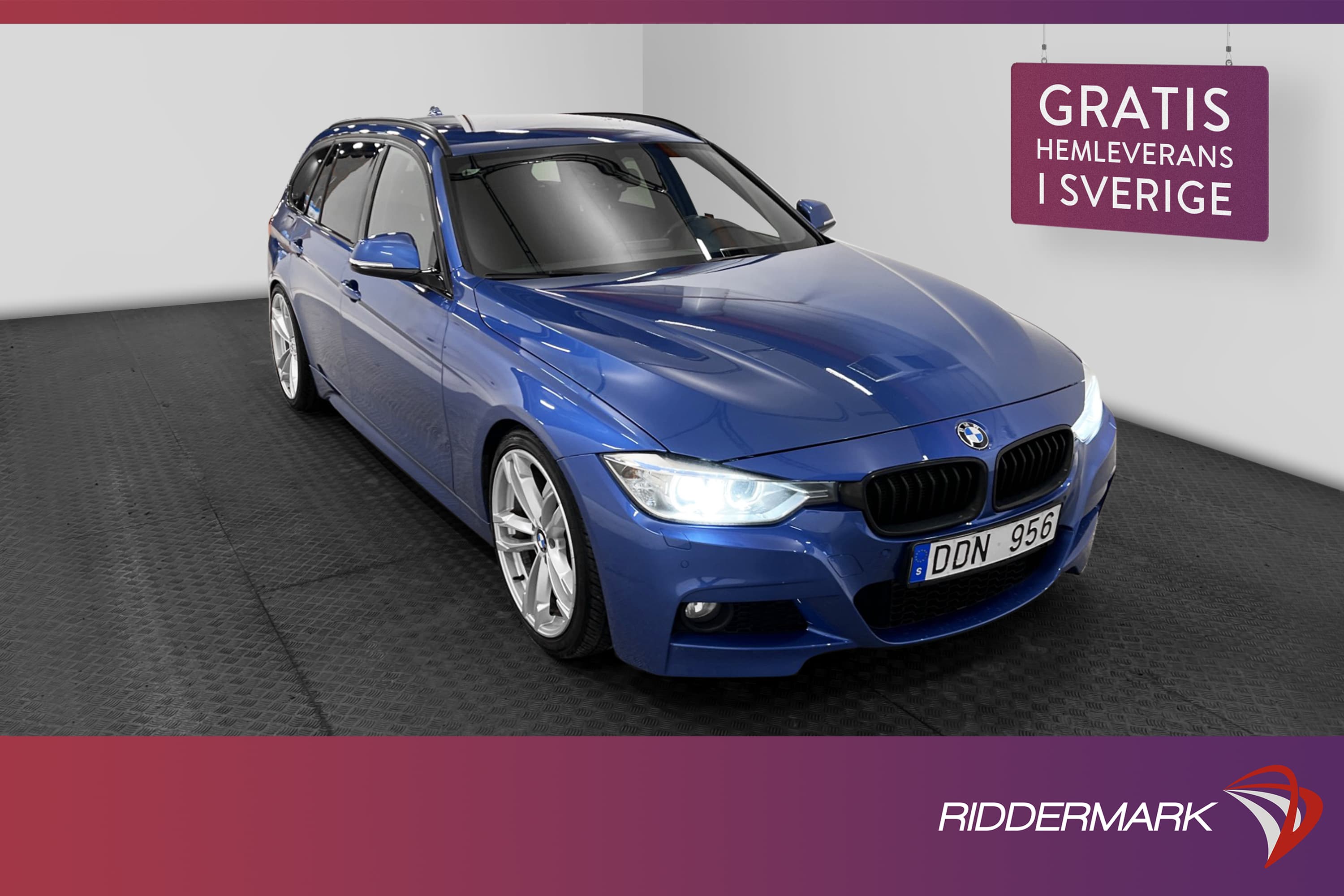 BMW 320 d Touring 184hk