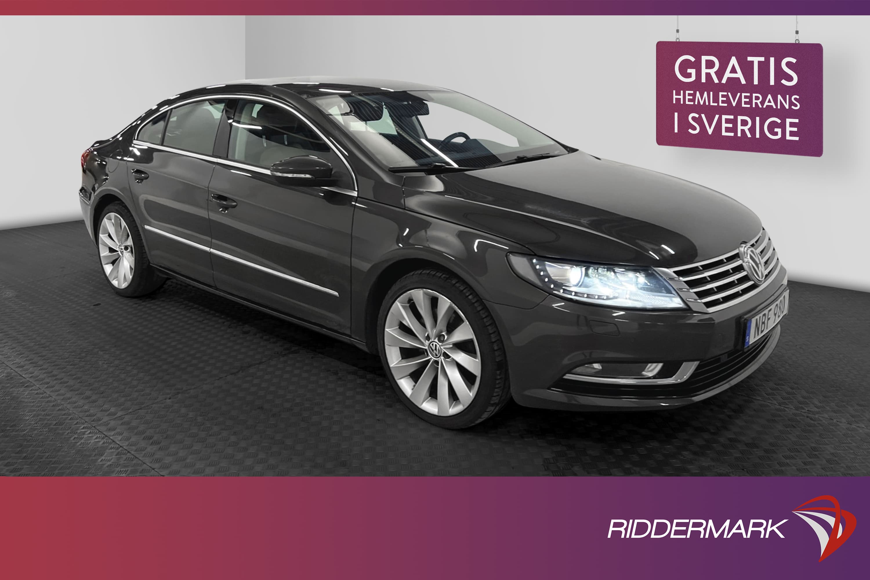Volkswagen CC 2.0 TDI 4M DSG 170hk