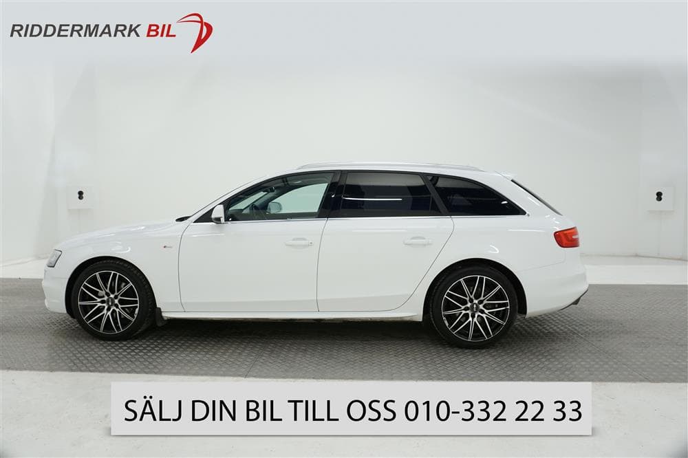 Audi A4 2.0 TDI Avant Quattro