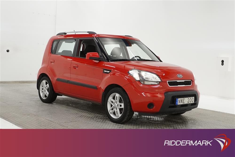 Kia Soul 1.6 124hk