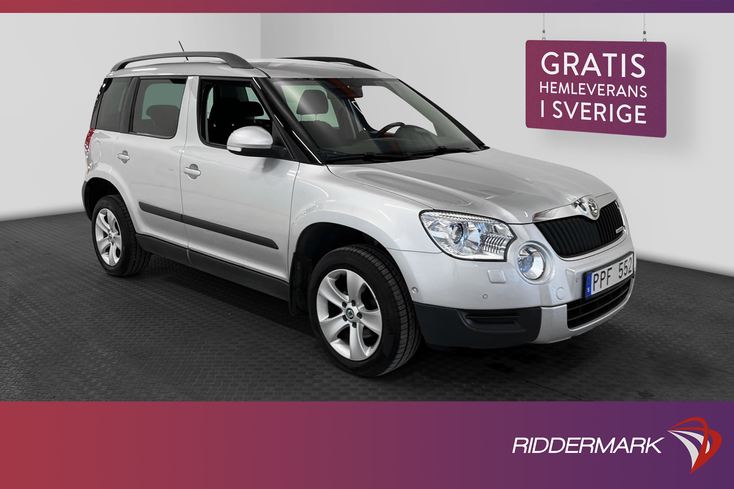 Skoda Yeti 1.6 TDI 105hk