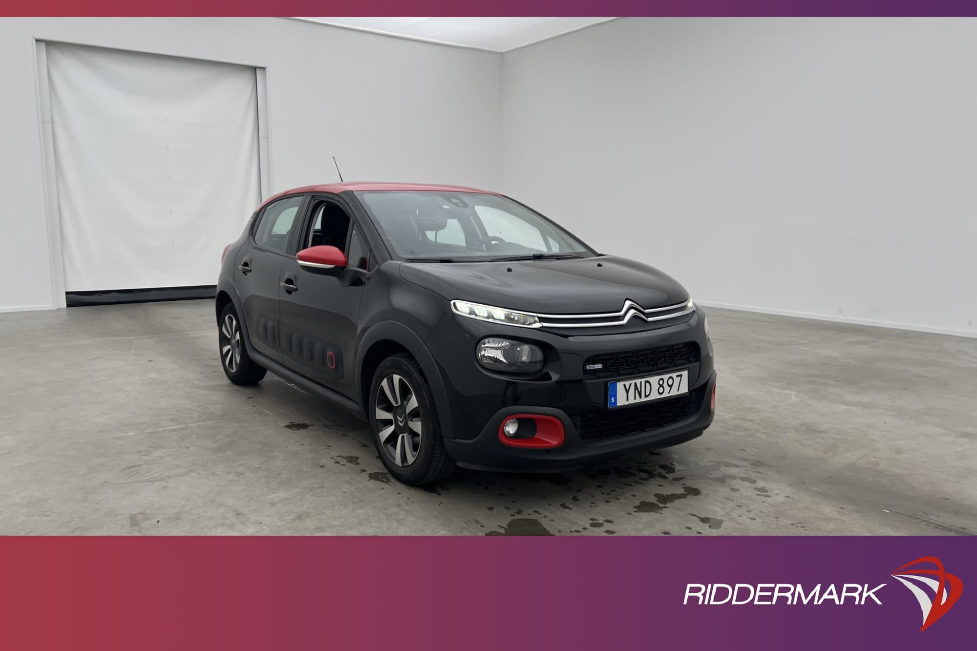 Citroën C3 1.2 110hk
