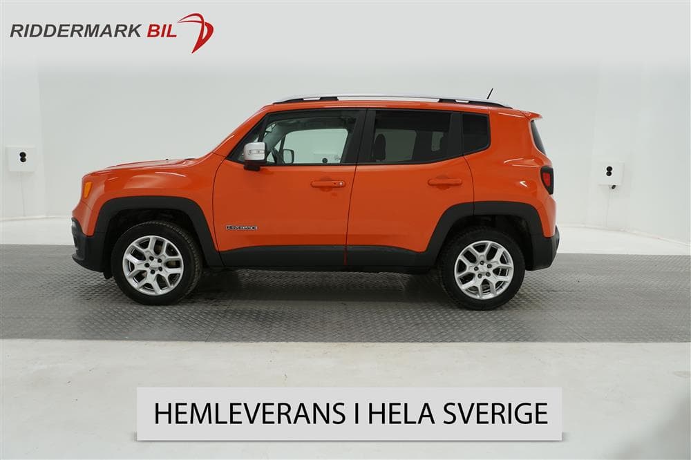 Jeep Renegade 2.0 MultiJet 4WD 140hk 
