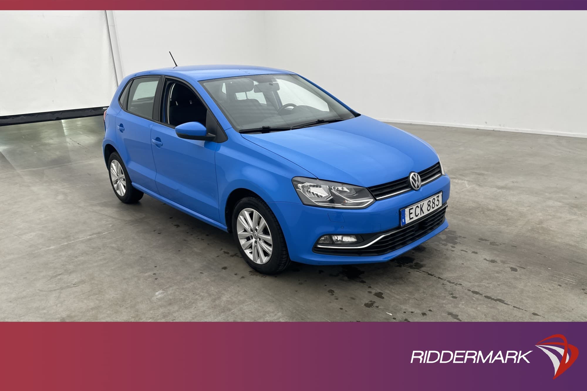 Volkswagen Polo TSI 90hk