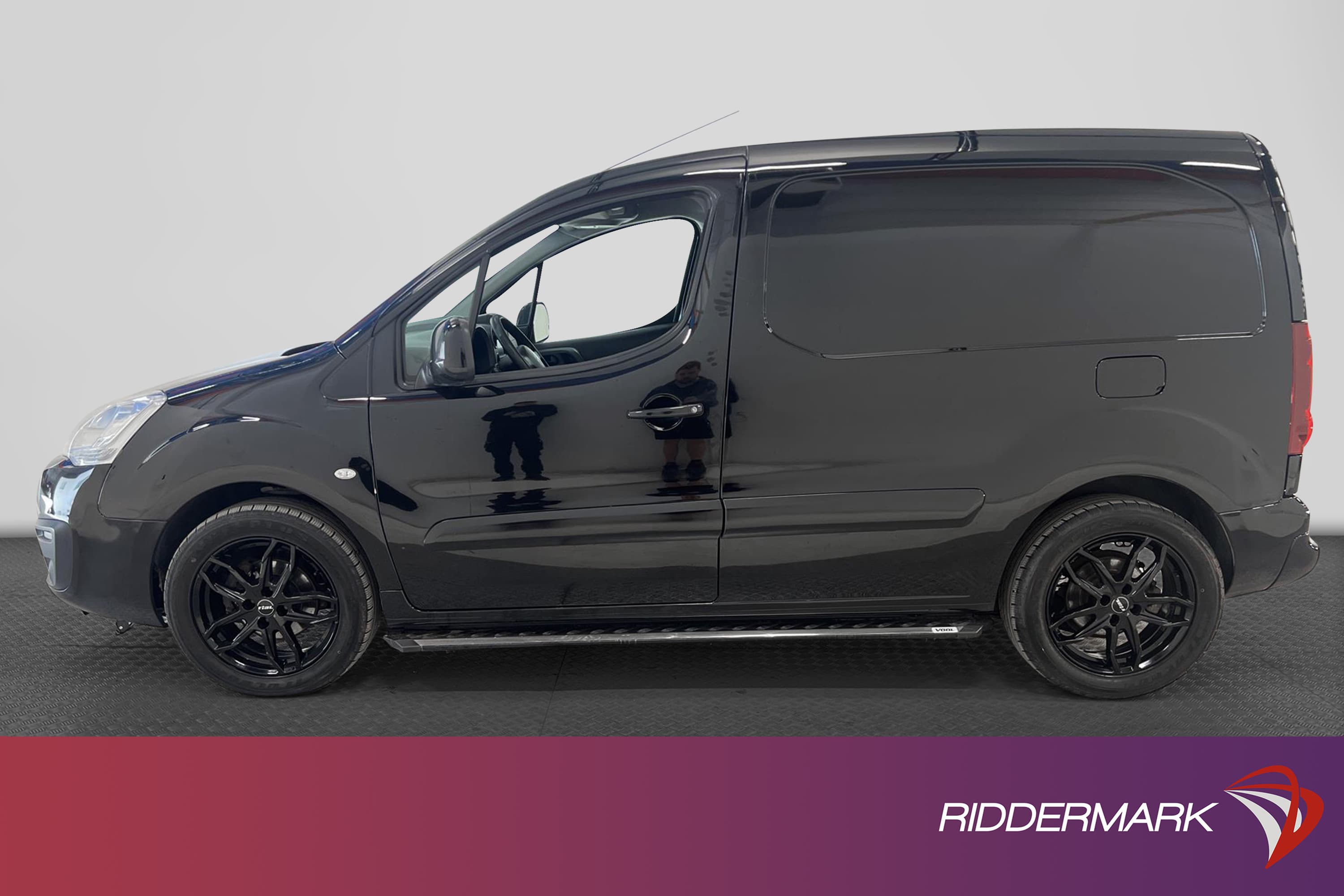 Citroën Berlingo 1.6HDi 99hk Dragkrok B-Kamera Nykamrem
