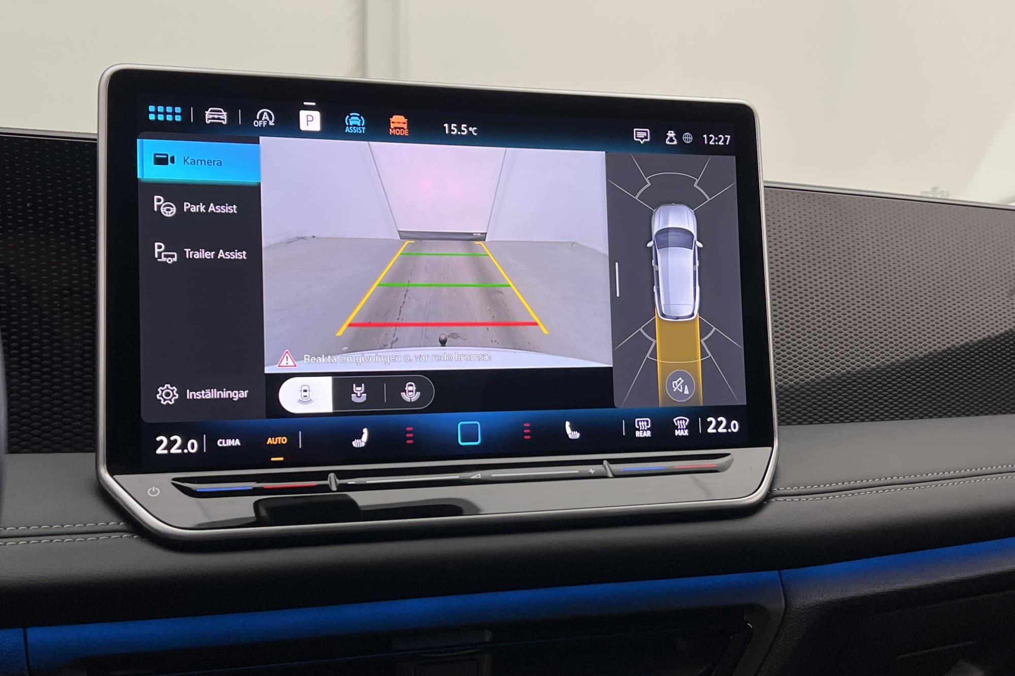 Volkswagen Tiguan eTSI 150hk Kamera CarPlay Rattvärme Drag
