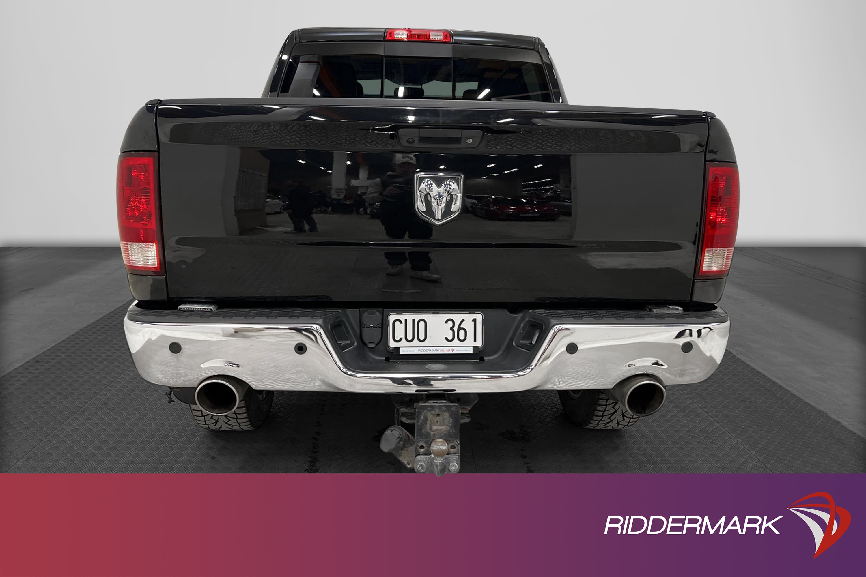 Dodge Ram Laramie 5.7 Automat 4x4 395hk Navi Taklucka Drag