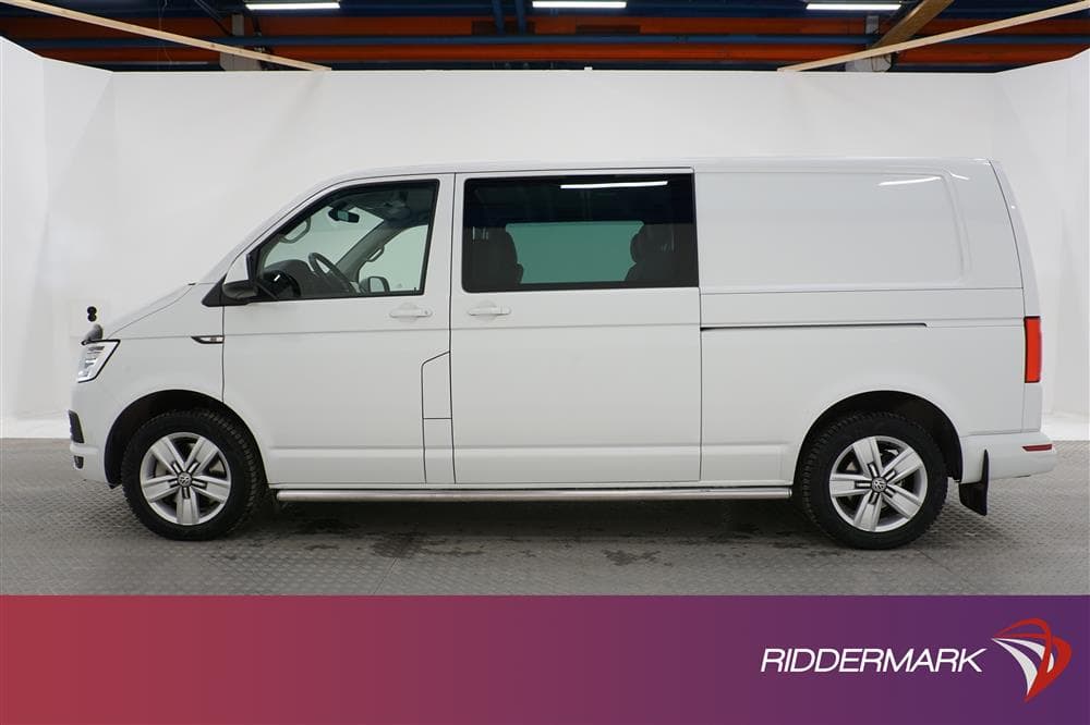 Volkswagen Transporter Kombi Aut 4Motion 204hk Värmare Moms