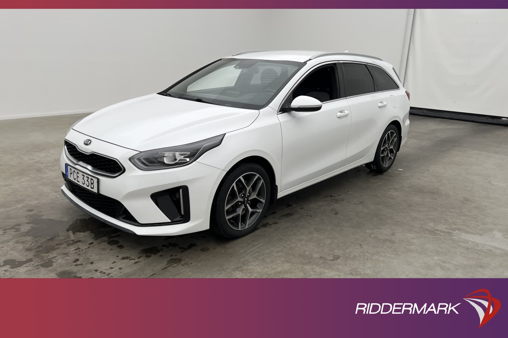 Kia Ceed Sportswagon T-GDI 140hk