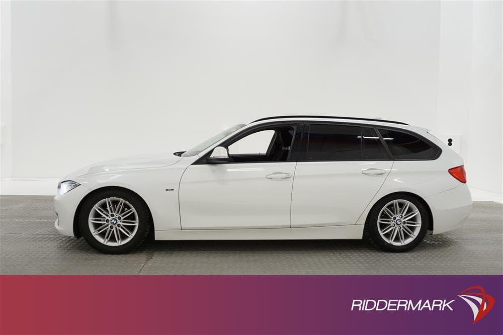 BMW 318d Touring 143hk