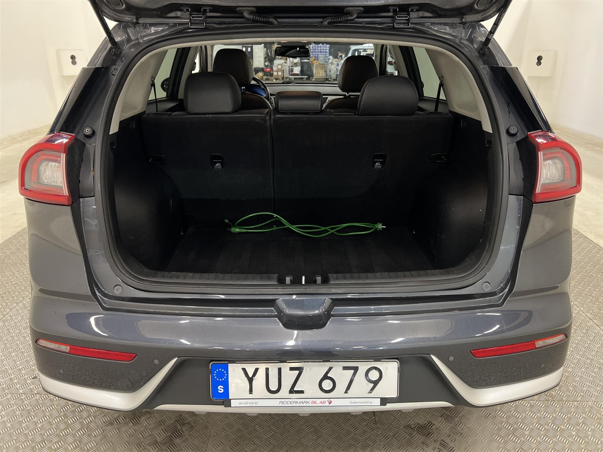 Kia Niro Hybrid 141hk M&K-Värmare Navi B-Kamera Carplay