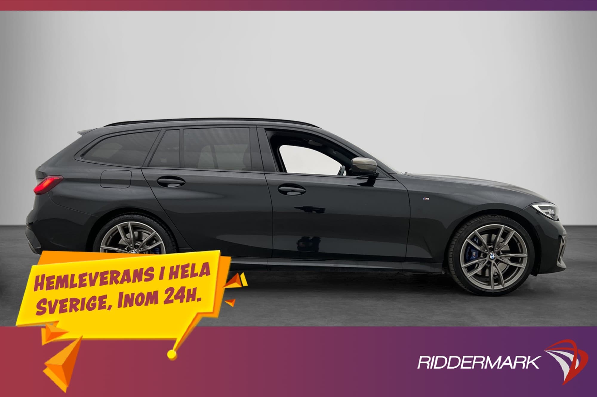 BMW M340 I Touring xDrive M Sport 360° H/K Skinn Navi 374hk