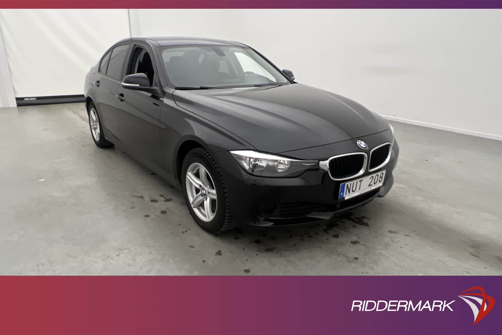 BMW 318 d Sedan 143hk