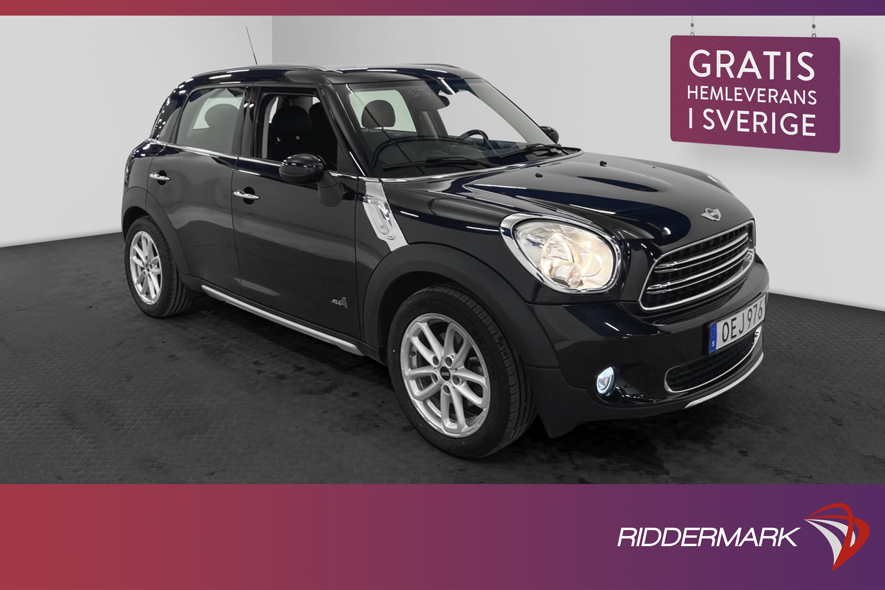 MINI Countryman ALL4 122hk