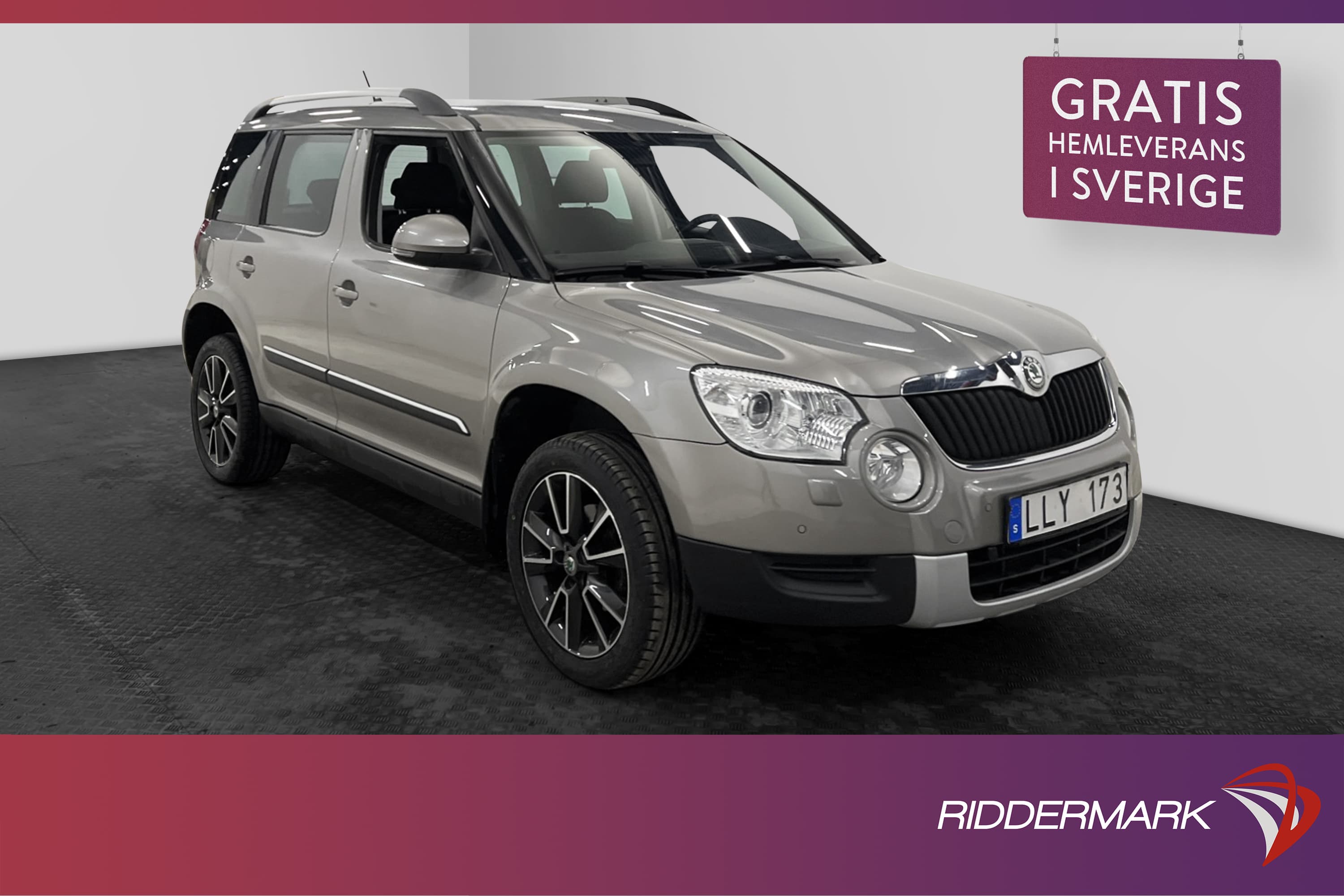 Skoda Yeti TSI 122hk