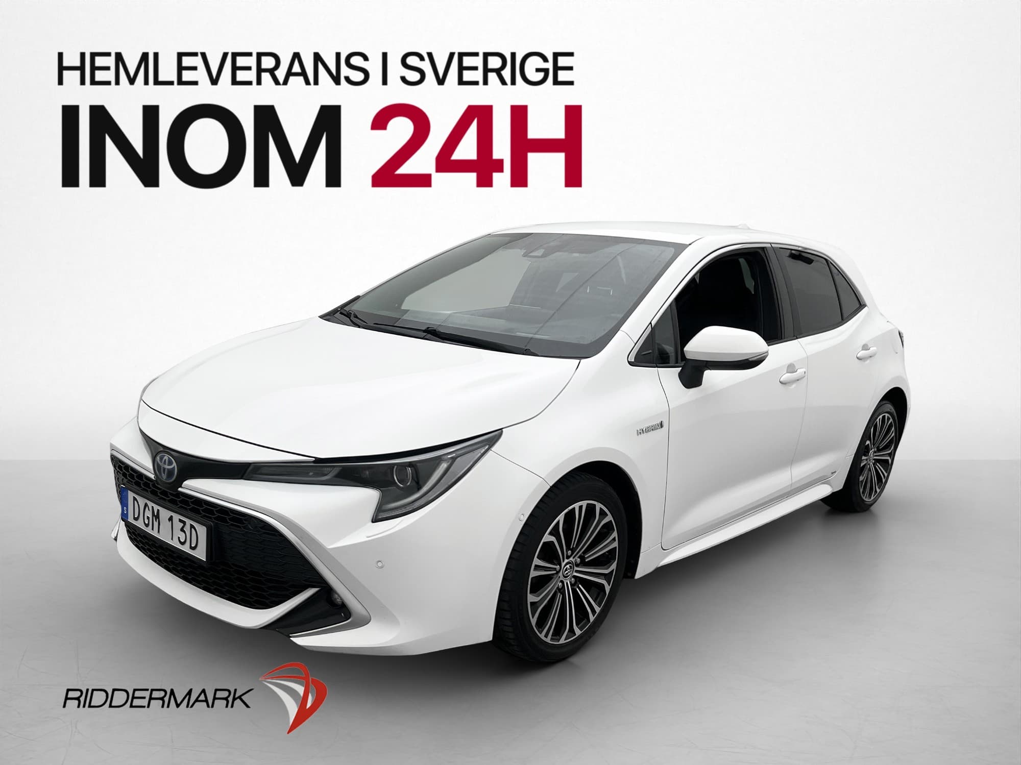 Toyota Corolla Hybrid 122hk Executive HUD Kamera Rattvärme