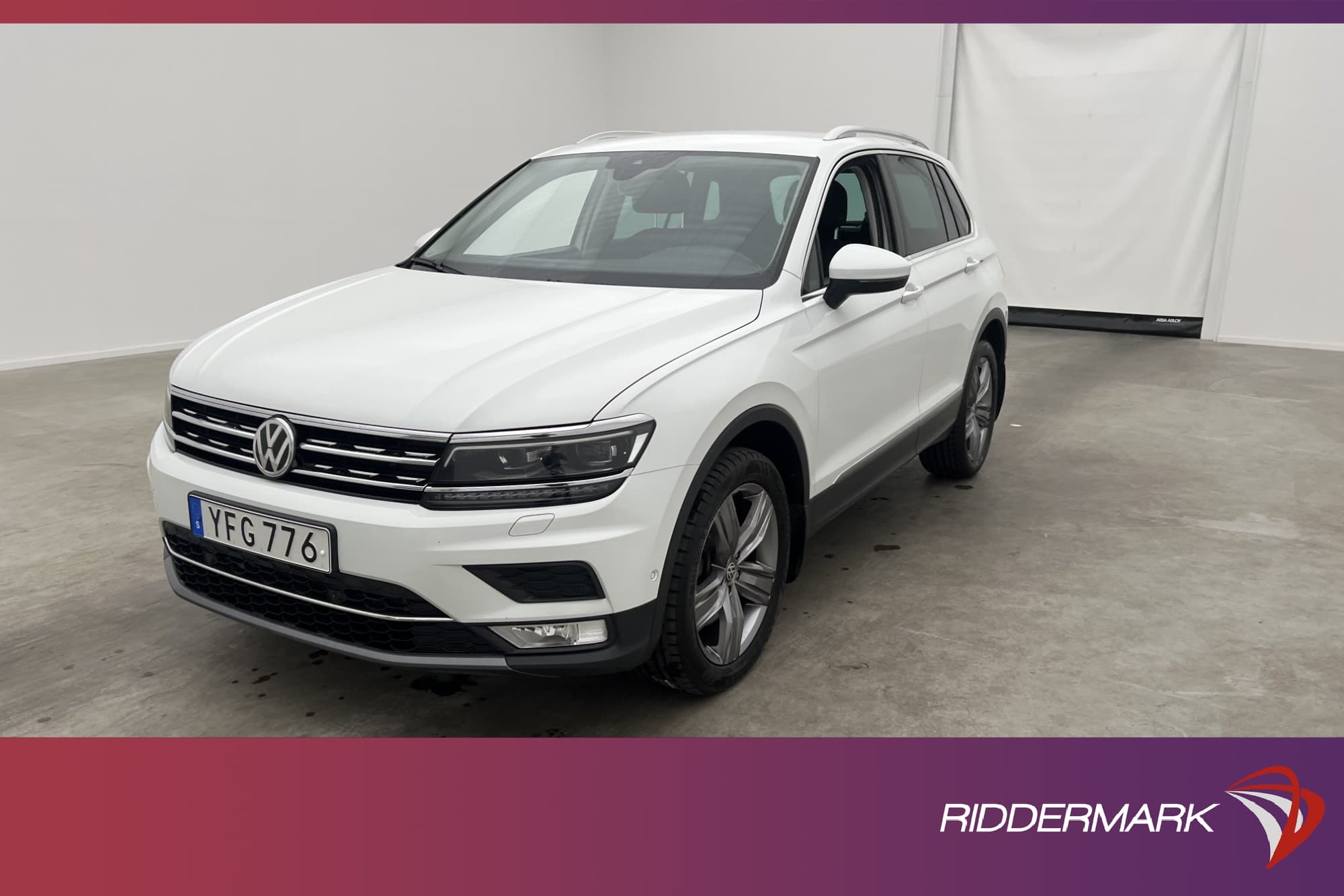 Volkswagen Tiguan TDI 4M 190hk