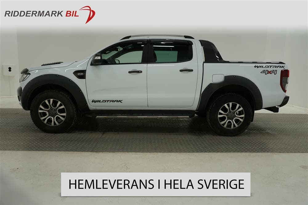 Ford Ranger Wildtrak 3.2 TDCi 200hk Eu6 Värmare Breddare 